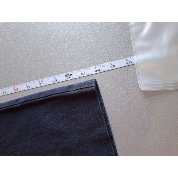 Chaps Womens Bootcut Pants Navy Blue 10P Straight Leg Preppy Classiccore - Picture 7 of 7